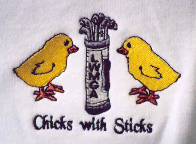 Chicks With Sticks logo